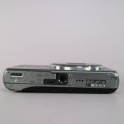 Sony Digital Camera Cybershot DSC-WX100 18.2MP Silver Tested Full Working Set
