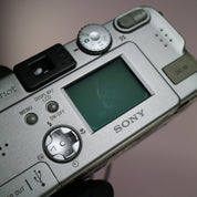 Sony Cyber-shot DSC-P71 3.2MP Compact Digital Camera Silver Tested
