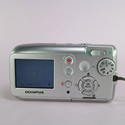 Olympus Digital Camera Camedia D-545 Zoom 4.0MP Silver Tested