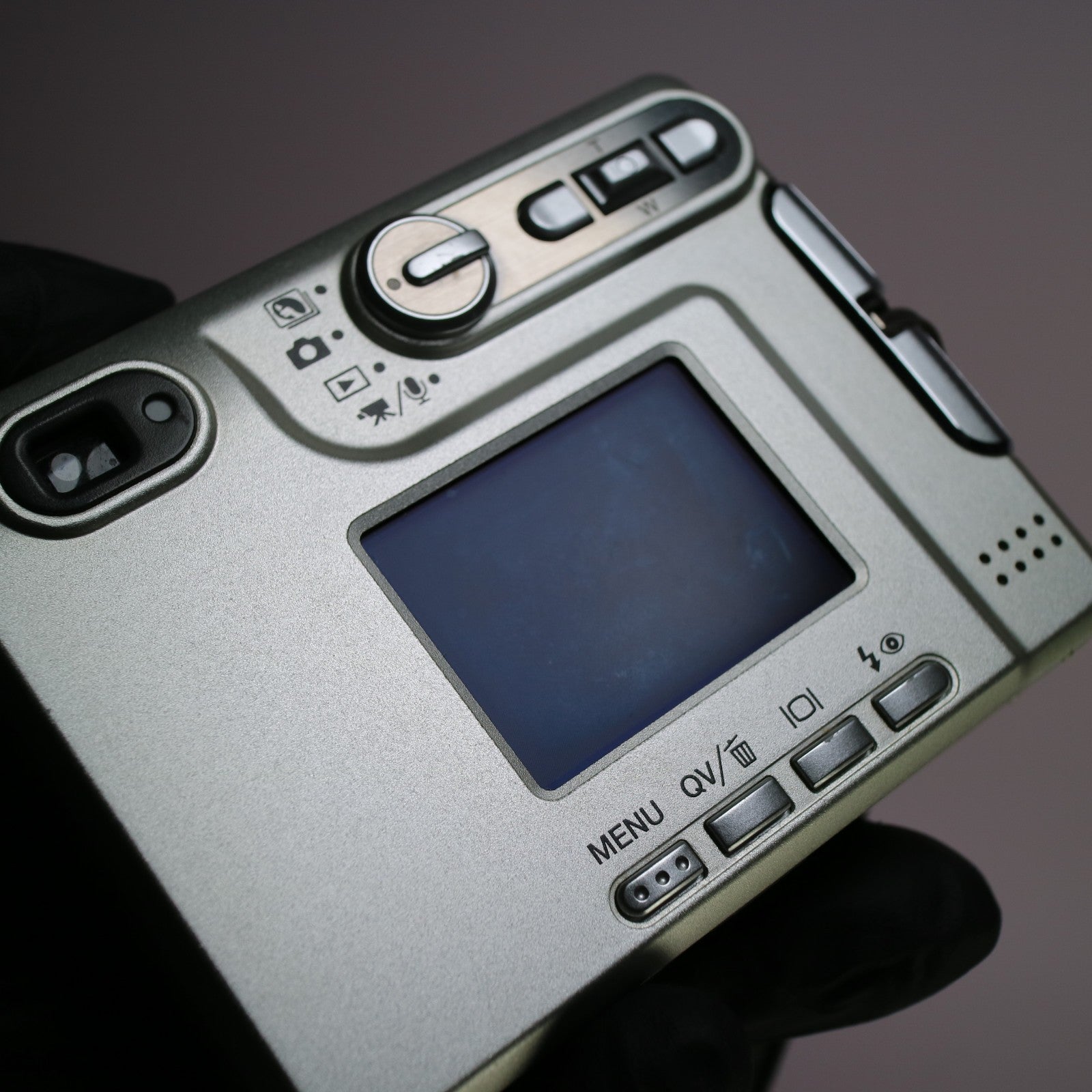 Minolta Dimage Xg 3.2MP Compact Digital Camera Silver Tested