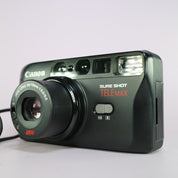 Canon Sure Shot Tele Max 35mm Film Point and Shoot Camera Black Tested