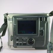 Sony Digital Camera Mavica MVC-FD7 0.3MP Silver Tested