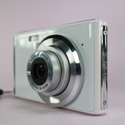 Polaroid Digital Camera iE826 18.1MP White Tested
