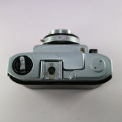 Beier Beirette 35mm Film Camera w/ E. Ludwig Meritar 45mm f/2.9 Silver Tested