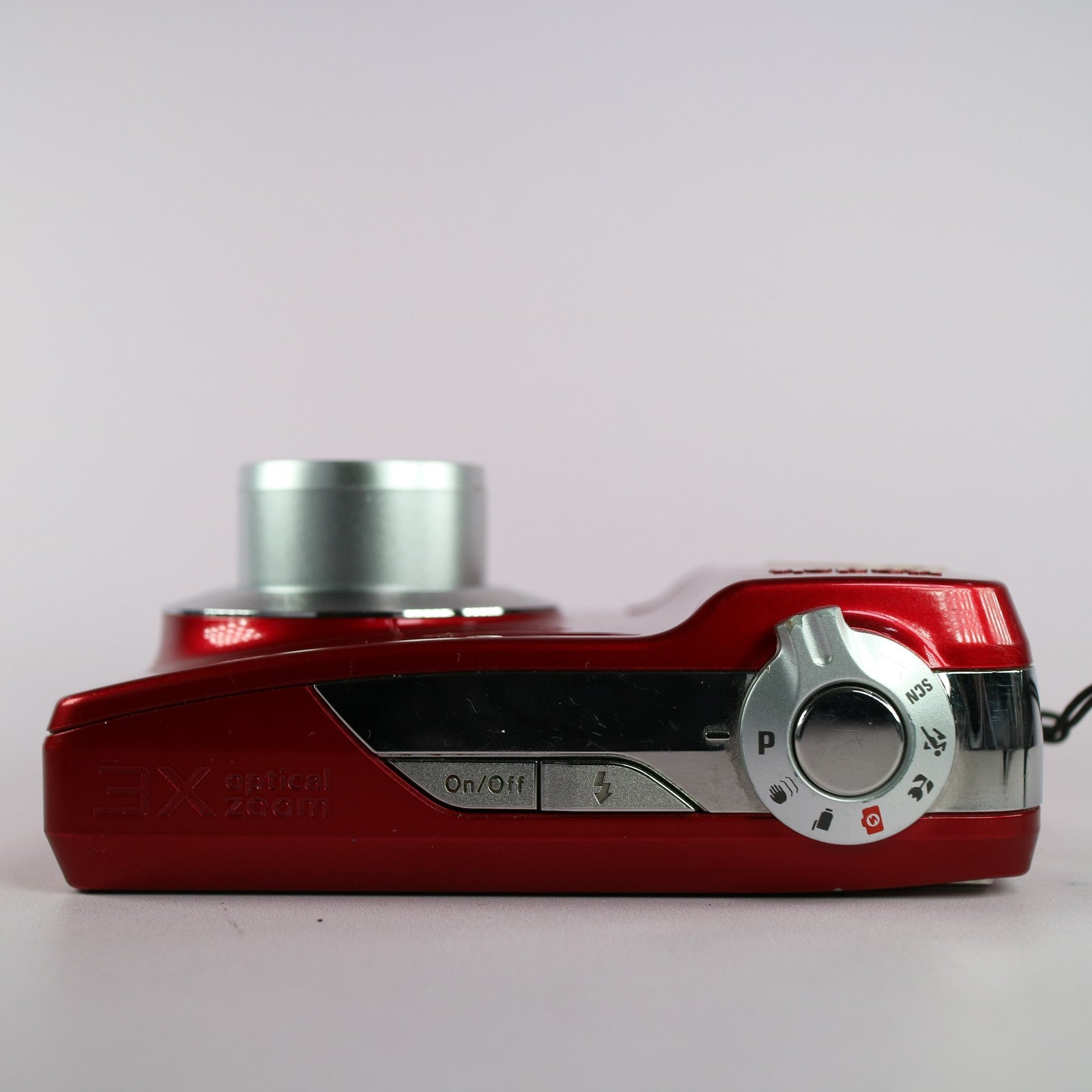 Kodak Digital Camera EasyShare C182 12.0MP Red Tested