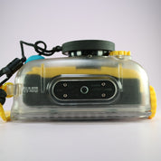Vivitar Amphibia 35mm Film Point & Shoot Camera Yellow Tested w/ Underwater Case