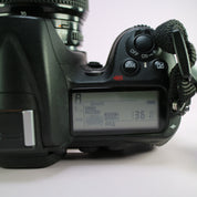 Nikon DSLR D300 12.3MP Black w/ Nikkor 35-70mm f/2.8D Tested 19868 Actuations