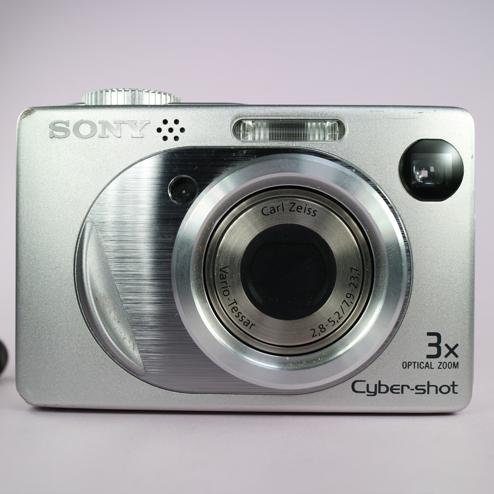 Sony Digital Camera Cybershot DSC-W1 5.1MP Silver Tested