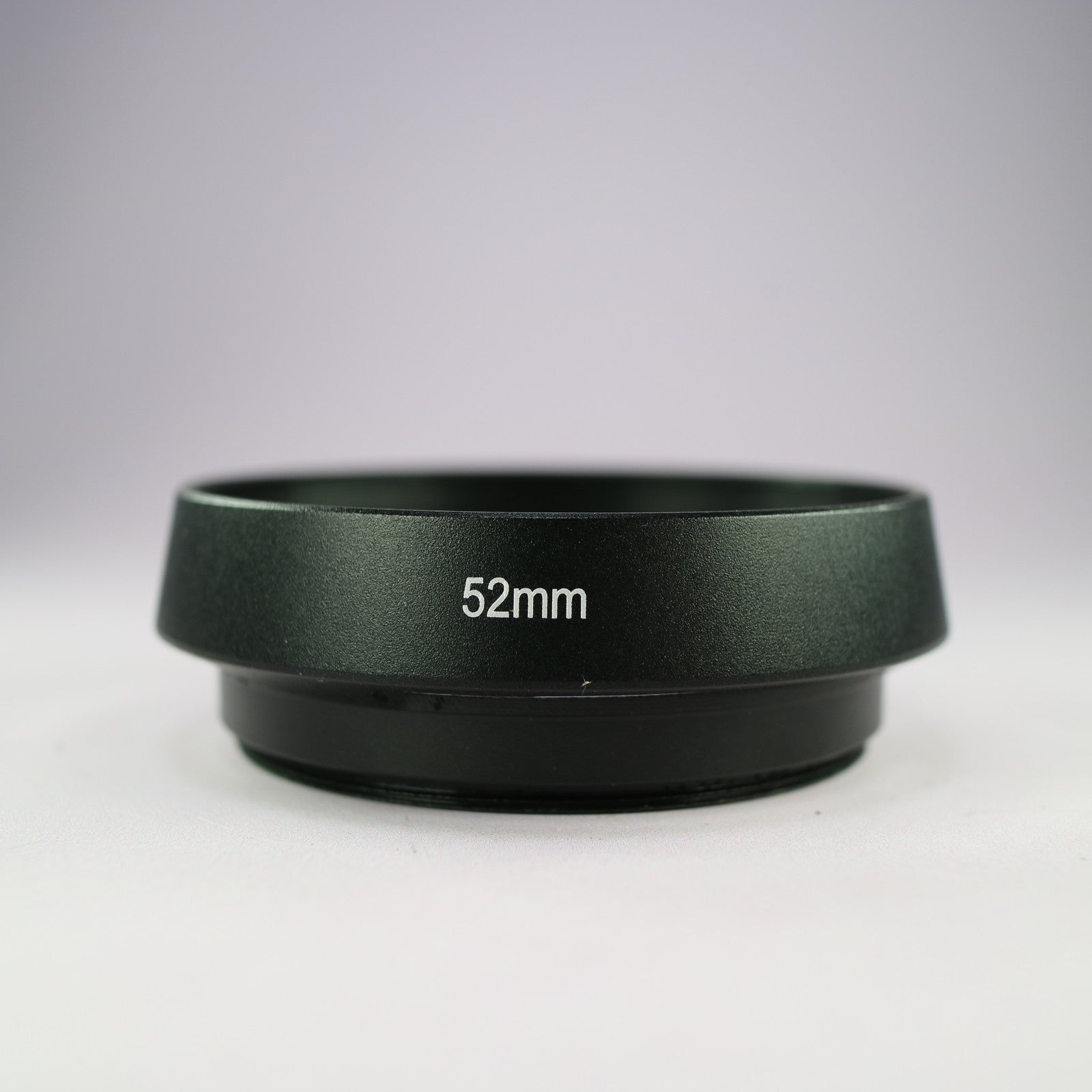 52mm Metal Tilted Vented Lens Hood for Cameras & Lenses 52mm Thread