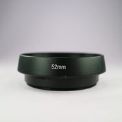 52mm Metal Tilted Vented Lens Hood for Cameras & Lenses 52mm Thread