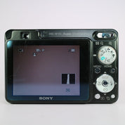 Sony Digital Camera Cybershot DSC-W125 7.2MP Black Tested Full Working Set