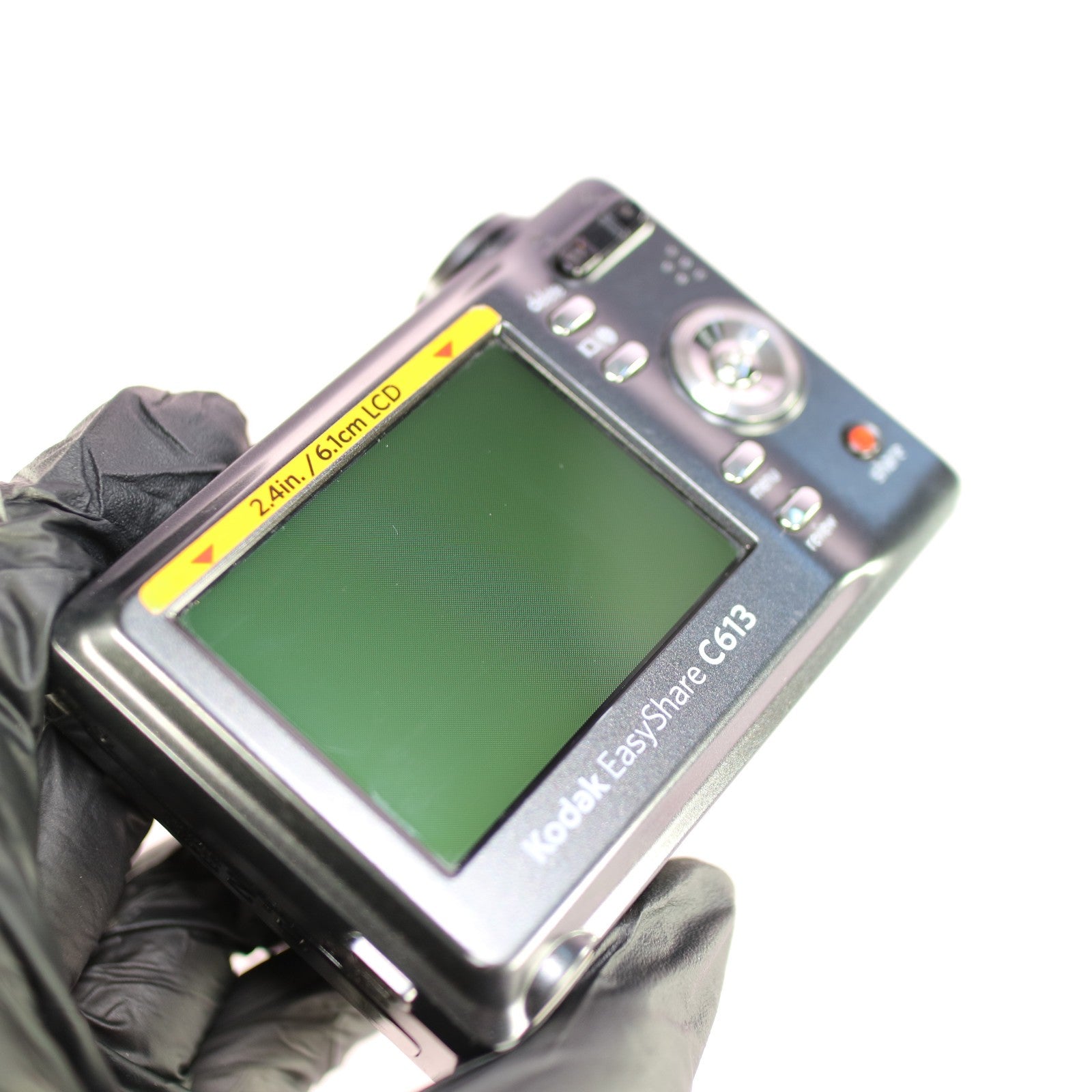 Kodak Digital Camera EasyShare C613 6.0MP Black Tested