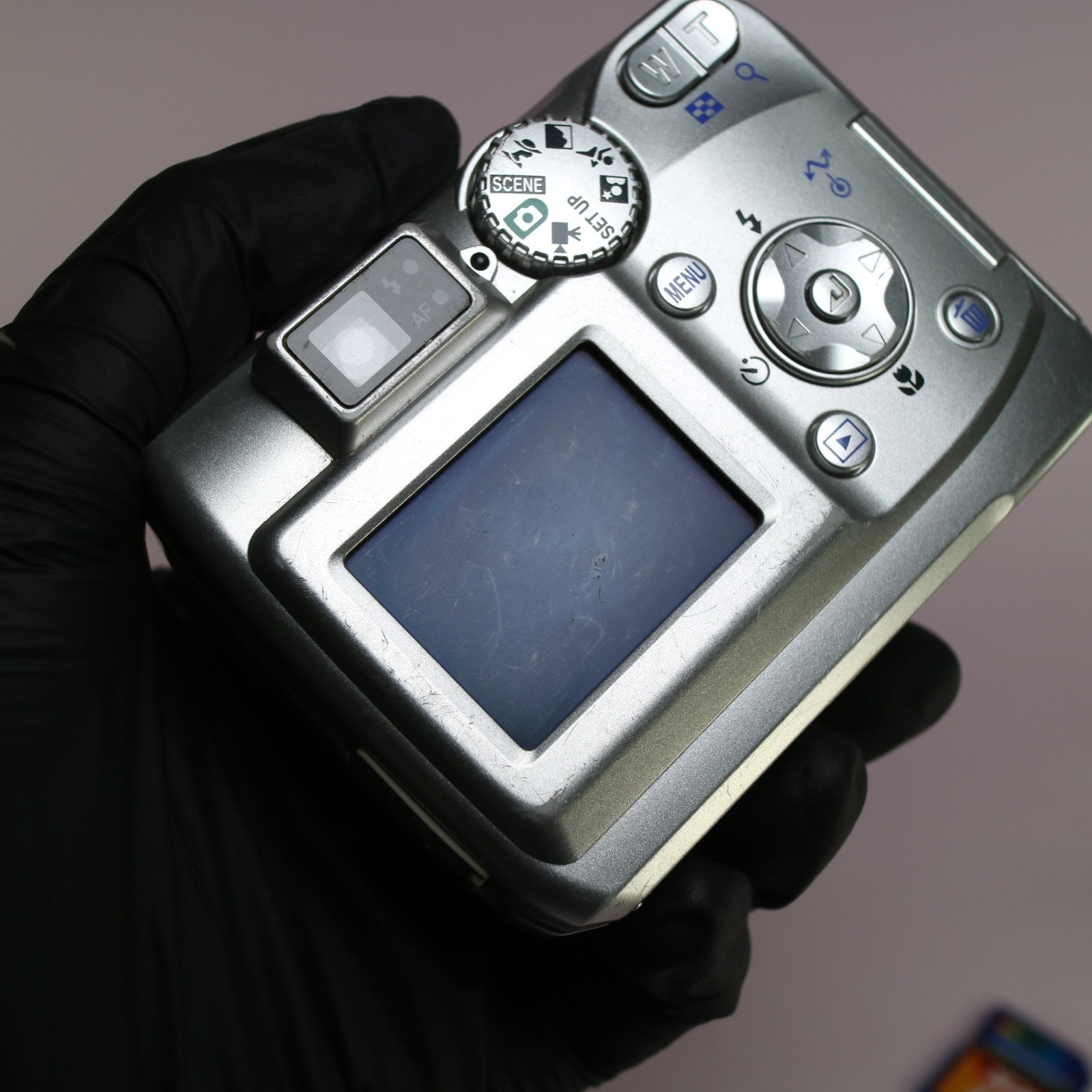 Nikon Digital Camera Coolpix 2200 2.0MP Silver Tested