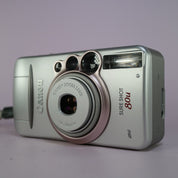 Canon Sure Shot 80u 35mm Film Point and Shoot Camera Silver Tested