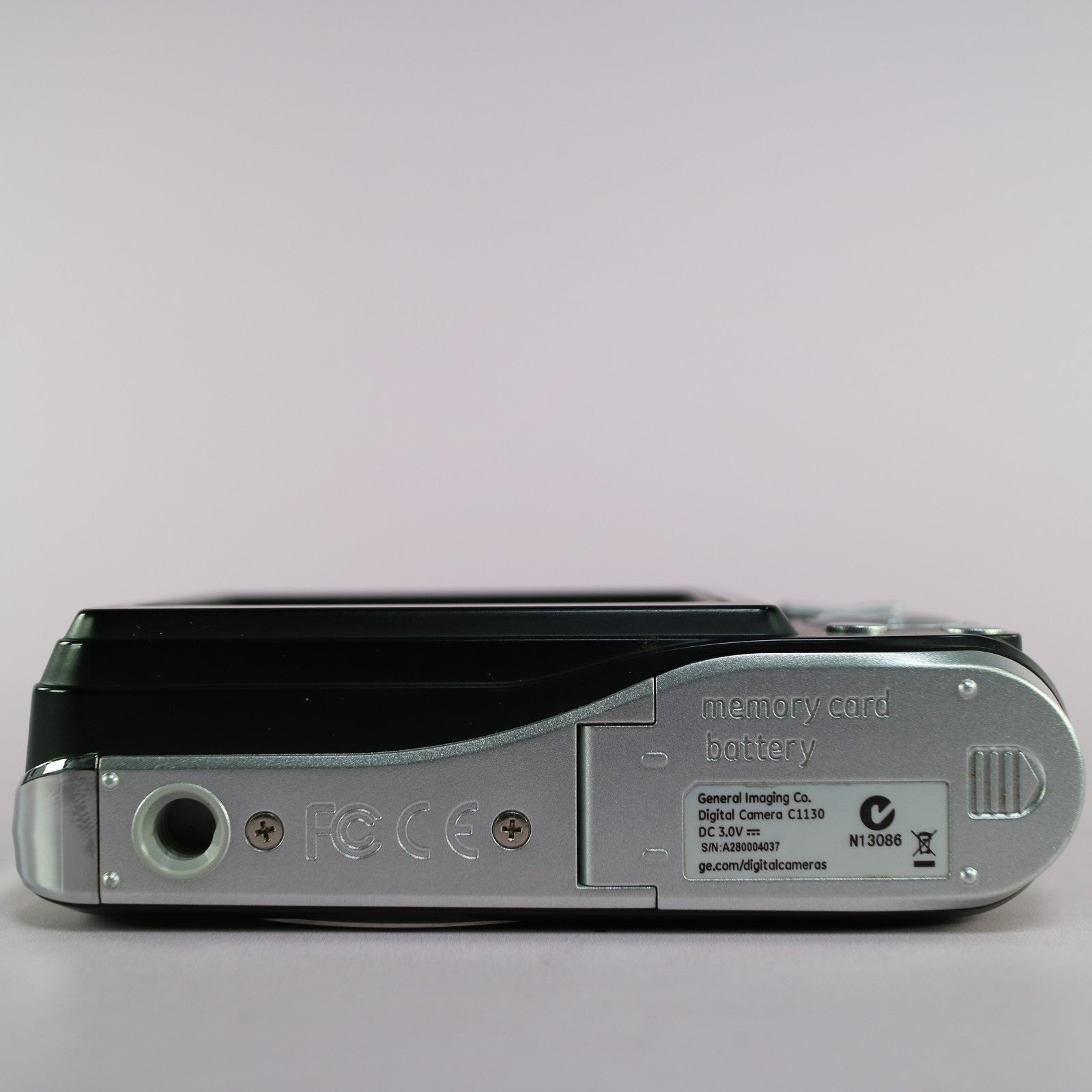 General Electric Digital Camera GE C1130 11.1MP Black Tested