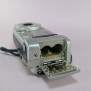 Sony Cyber-shot DSC-P71 3.2MP Compact Digital Camera Silver Tested