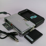 Olympus Digital Camera AZ-2 Zoom 4.0MP Silver Tested Full Set