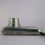 Casio Digital Camera Exilim EX-S880 8.1MP Silver Tested Full Working Set