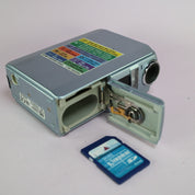 Digital Dream Apollo Handheld MPEG4 Digital Video Camcorder Blue Tested