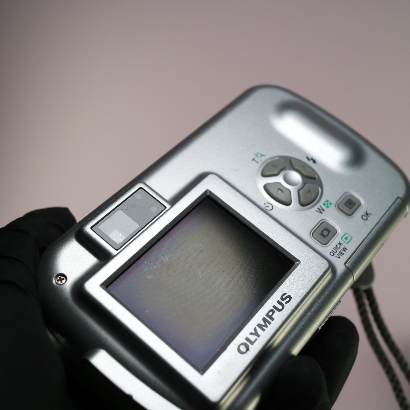Olympus Digital Camera Camedia C-150 2.0MP Silver Tested