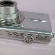 Kodak Digital Camera EasyShare M863 8.2MP Silver Tested Full Working Set