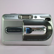 Fujifilm Digital Camera FinePix A330 3.2MP Silver Tested