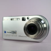 Sony Digital Camera Cybershot DSC-P200 7.2MP Silver Tested Full Set