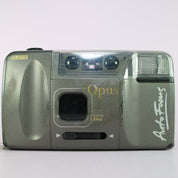 Opus Elite 35mm Film Point and Shoot Camera Silver Tested