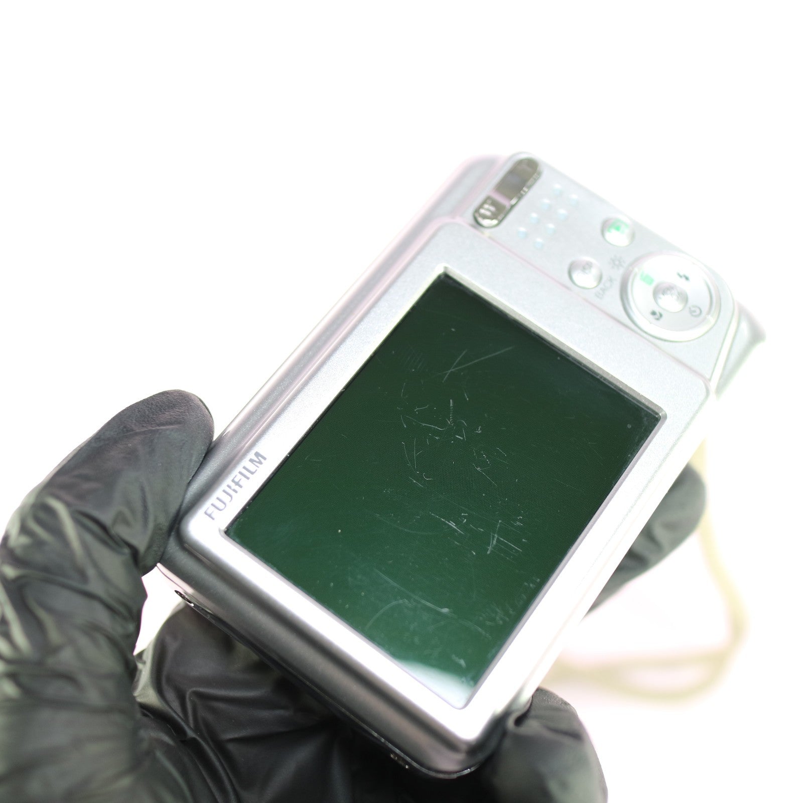 Fujifilm Digital Camera FinePix A160 10.2MP Silver Tested