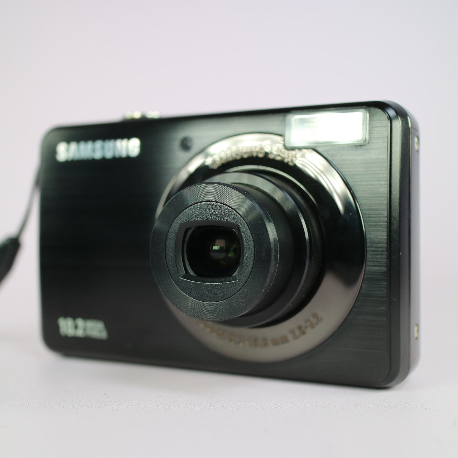 Samsung Digital Camera PL50 10.2MP Black Tested Full Working Set