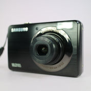 Samsung Digital Camera PL50 10.2MP Black Tested Full Working Set
