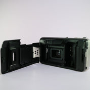 Olympus Superzoom 70G 35mm Film Point and Shoot Camera Silver Tested