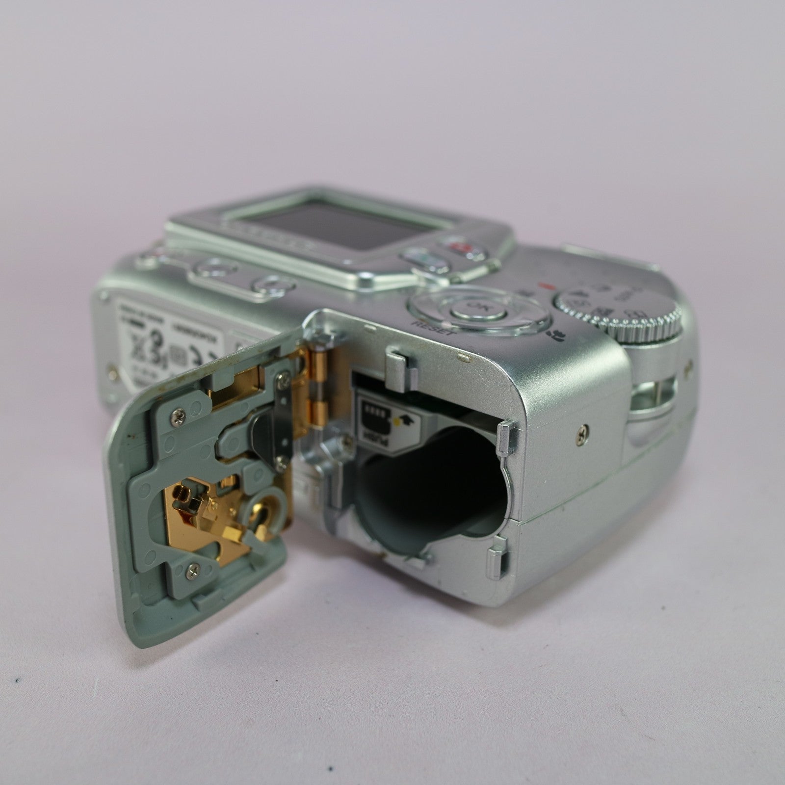 Olympus X-710 5.0MP Compact Digital Camera Silver Tested