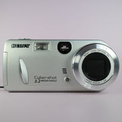 Sony Digital Camera Cybershot DSC-P52 3.2MP Silver Tested