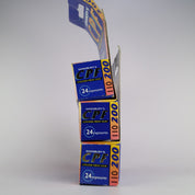 3x Vintage Sainsburys CPF Colour Print Film 110 Cartridge ISO 200 Exp 1999