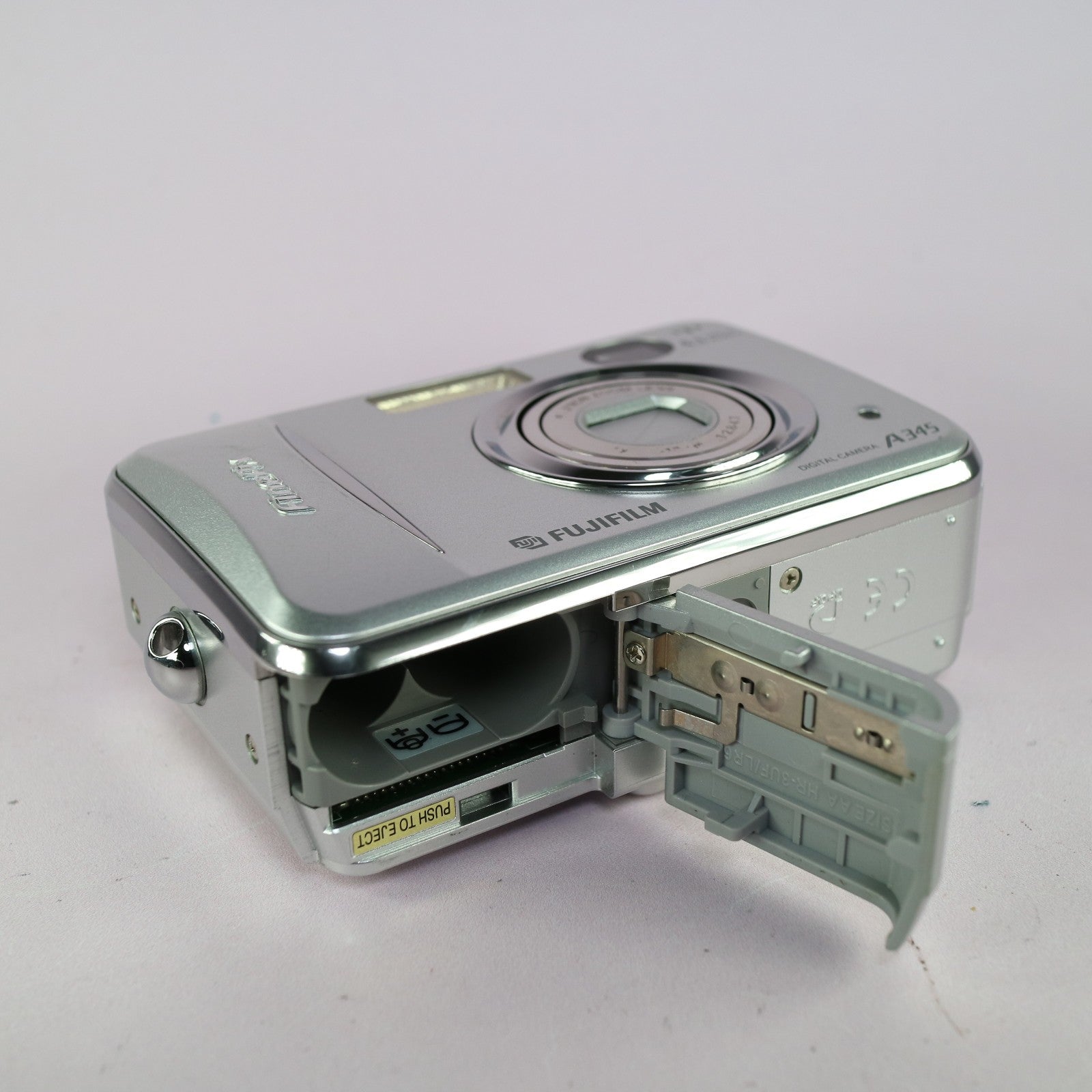 Fujifilm Digital Camera FinePix A345 4.1MP Silver Tested