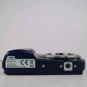 Sanyo VPC-S120 12.1MP Compact Digital Camera Blue Tested