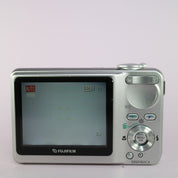Fujifilm Digital Camera FinePix F470 6.0MP Silver Tested Full Set