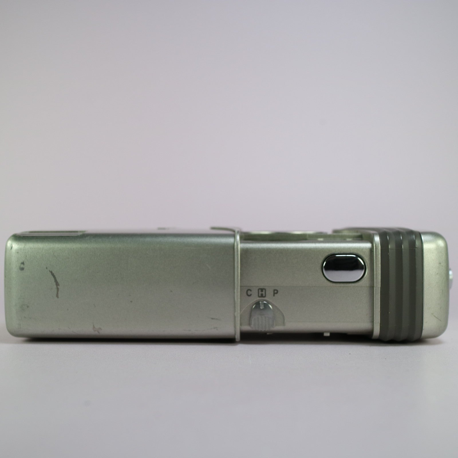 Nikon Nuvis S APS Film Point and Shoot Camera Silver Tested