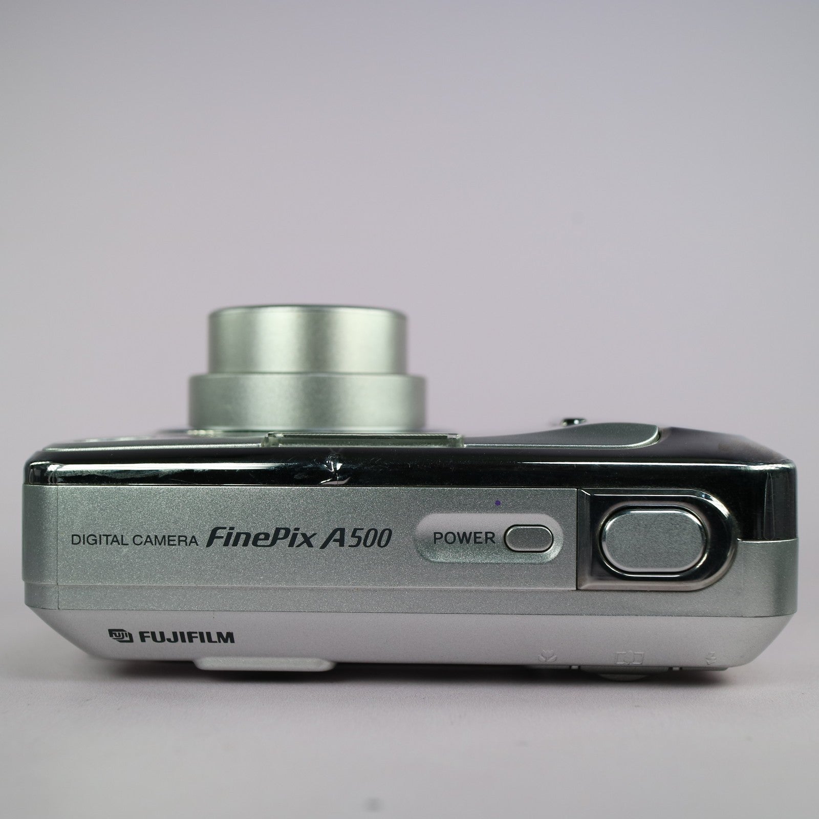 Fujifilm Digital Camera FinePix A500 5.1MP Silver Tested