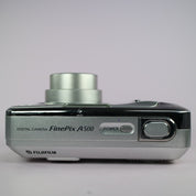 Fujifilm Digital Camera FinePix A500 5.1MP Silver Tested