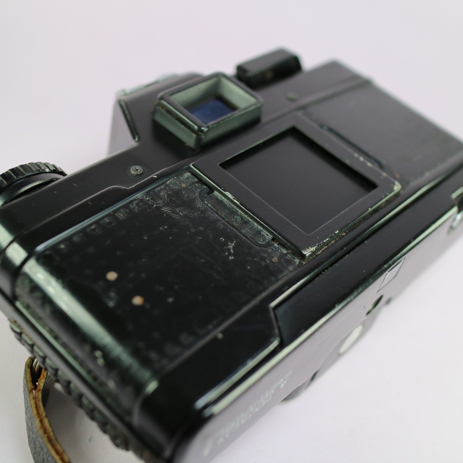 Praktica B100 Electronic 35mm Film SLR Camera Black Body Only Tested