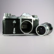 Pentacon FM 35mm SLR Camera w/ Schneider-Kreuznach Xenar 150mm f/5.5 Lens Tested
