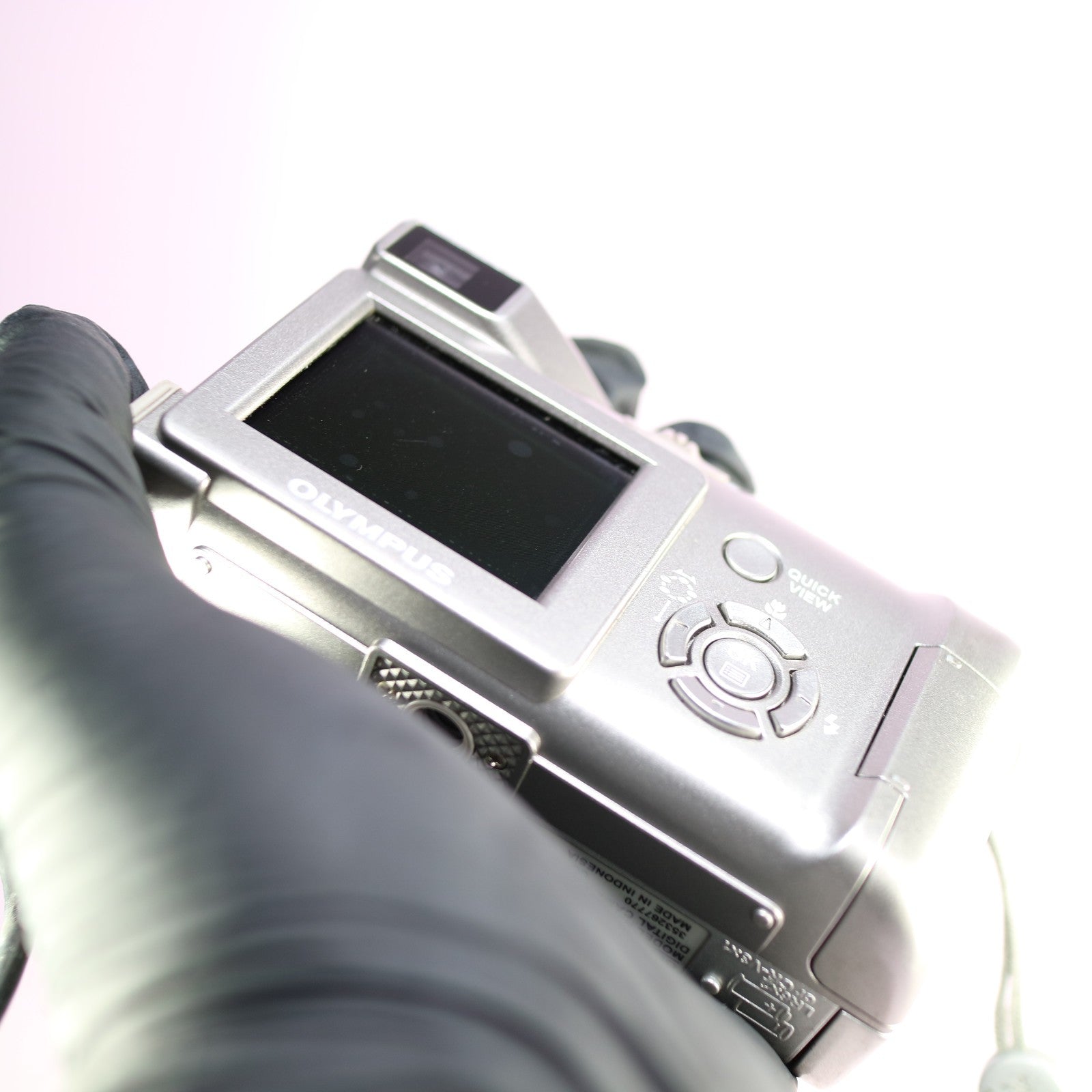 Olympus Digital Camera Camedia D-540 Zoom 3.2MP Silver Tested