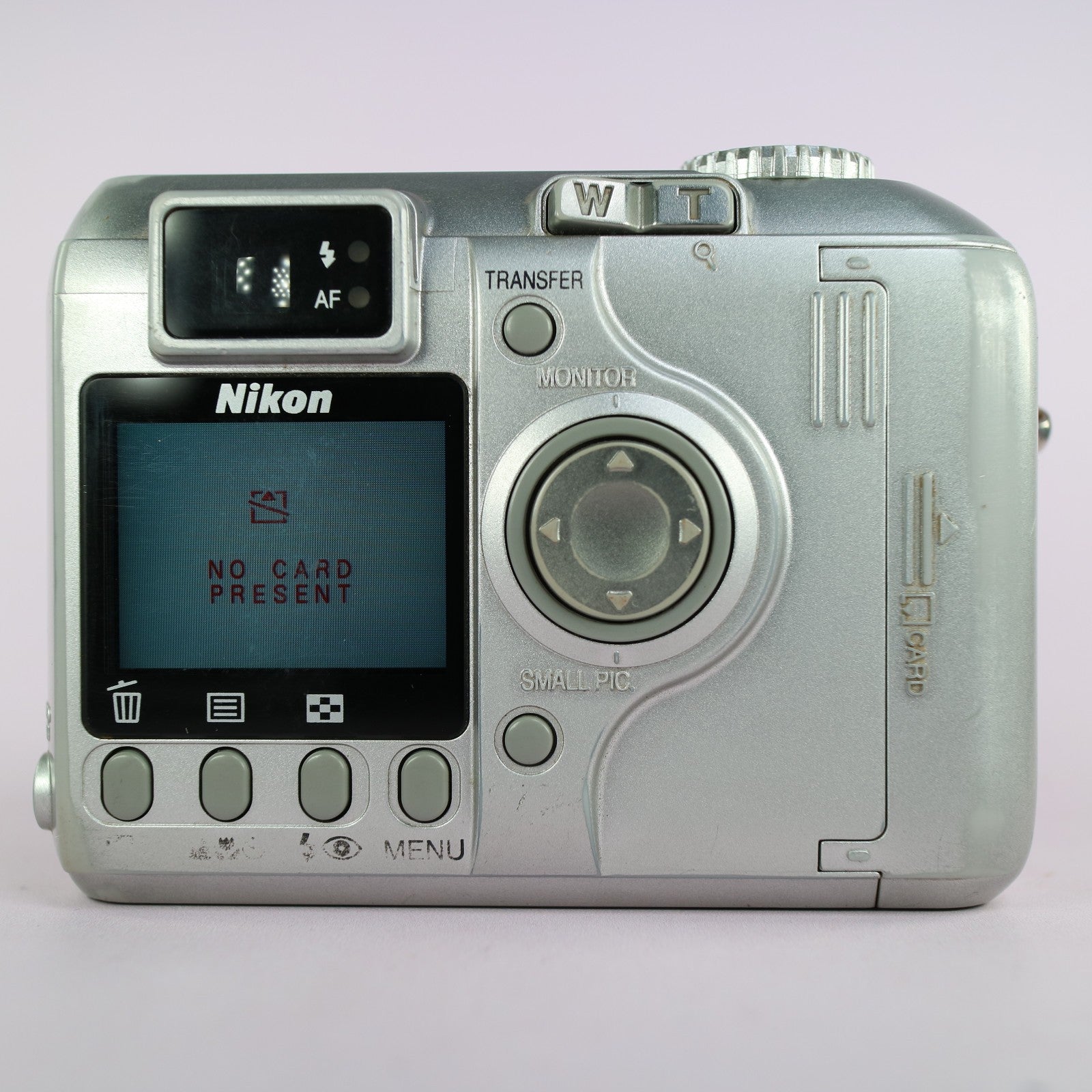 Nikon Digital Camera Coolpix 4300 4.0MP Silver Tested