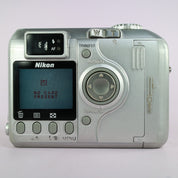 Nikon Digital Camera Coolpix 4300 4.0MP Silver Tested