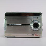 Praktica Digital Camera DCSlim 5 5.0MP Silver Tested