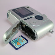 Jenoptik JenDigital 3.1 Megaslim 3.1MP Compact Digital Camera Silver Tested