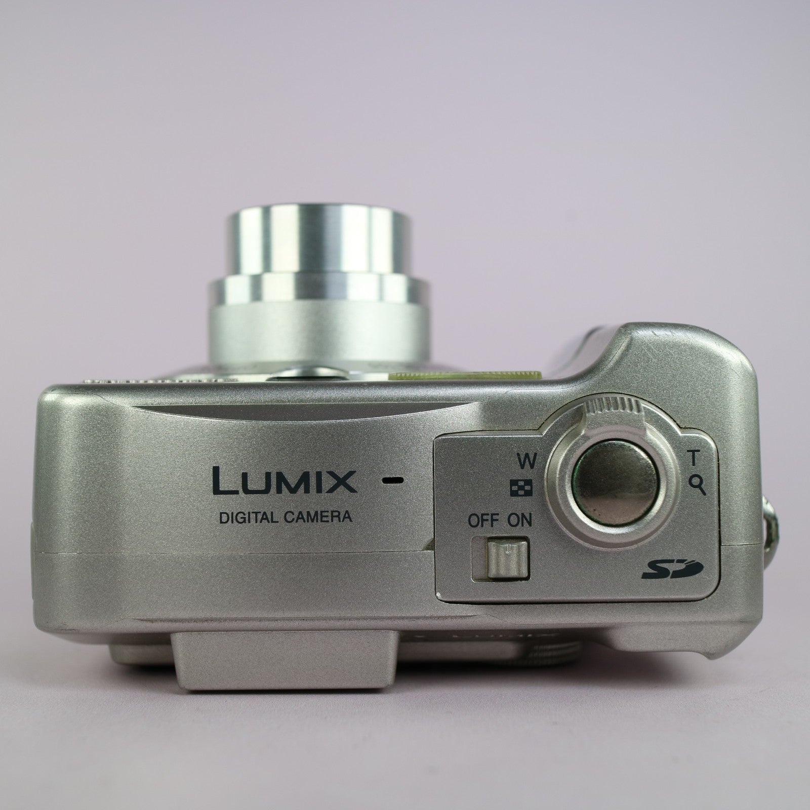 Panasonic Digital Camera Lumix DMC-LC70 4.0MP Silver Tested
