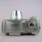 Panasonic Digital Camera Lumix DMC-LC70 4.0MP Silver Tested